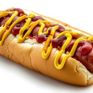 Hot-dog merguez