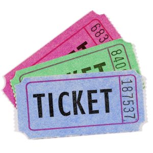 1 Carnet de 10 tickets