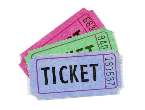 1 Carnet de 10 tickets