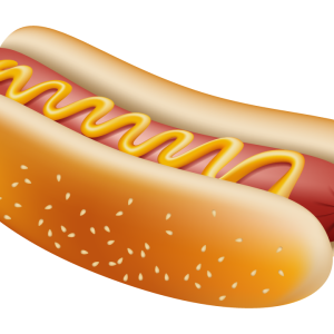 Hot-dog saucisse