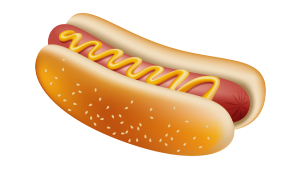 Hot-dog saucisse